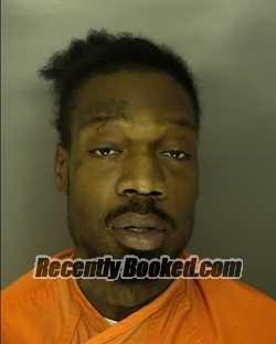 Booking photo from Horry County, South Carolina