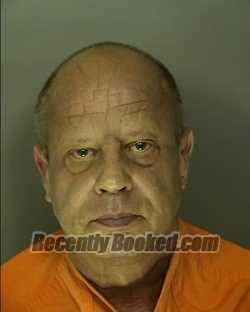 Booking photo from Horry County, South Carolina