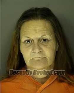 Booking photo from Horry County, South Carolina