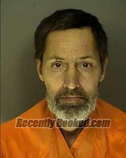 Booking photo from Horry County, South Carolina
