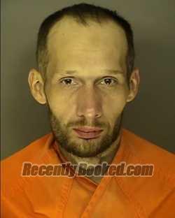 Booking photo from Horry County, South Carolina