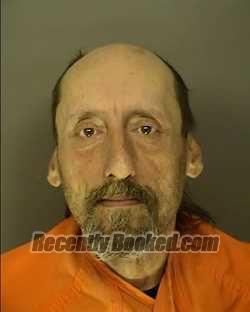 Booking photo from Horry County, South Carolina