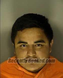 Booking photo from Horry County, South Carolina