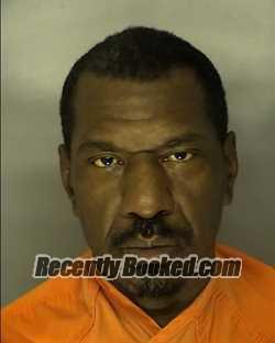 Booking photo from Horry County, South Carolina