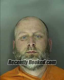 Booking photo from Horry County, South Carolina