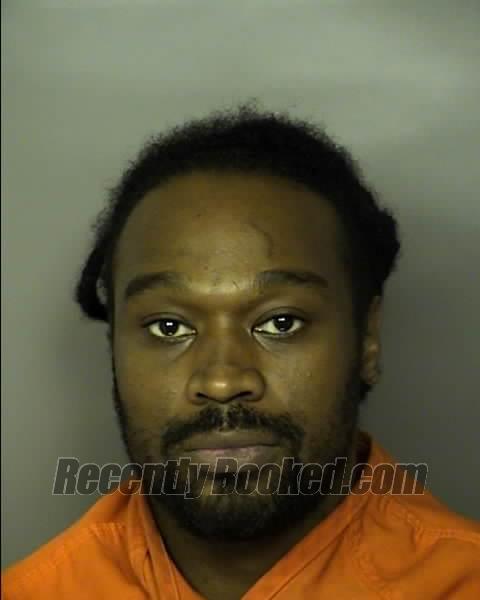 Booking photo from Horry County, South Carolina