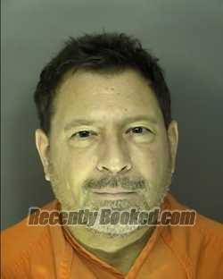 Booking photo from Horry County, South Carolina