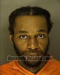 Booking photo from Horry County, South Carolina