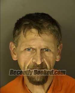 Booking photo from Horry County, South Carolina