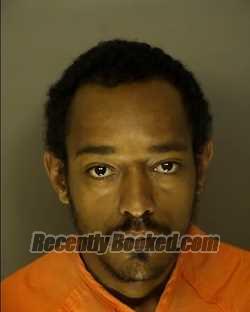 Booking photo from Horry County, South Carolina