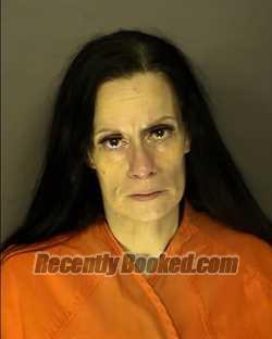 Booking photo from Horry County, South Carolina