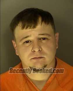 Booking photo from Horry County, South Carolina
