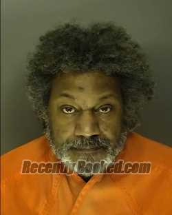 Booking photo from Horry County, South Carolina