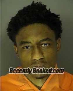 Booking photo from Horry County, South Carolina