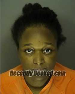 Booking photo from Horry County, South Carolina