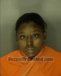 Booking photo from Horry County, South Carolina