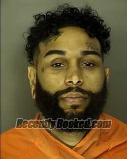 Booking photo from Horry County, South Carolina