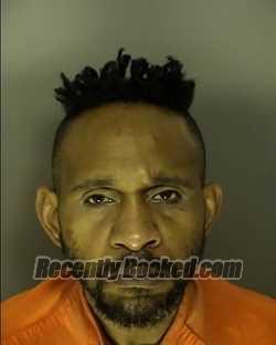 Booking photo from Horry County, South Carolina