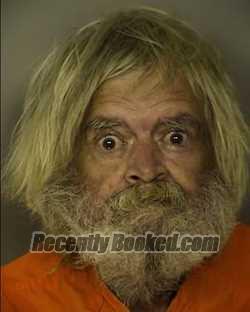 Booking photo from Horry County, South Carolina