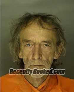 Booking photo from Horry County, South Carolina