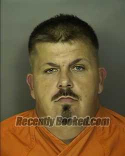 Booking photo from Horry County, South Carolina