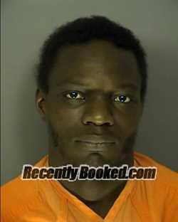 Booking photo from Horry County, South Carolina