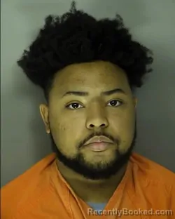 Booking photo from Horry County, South Carolina