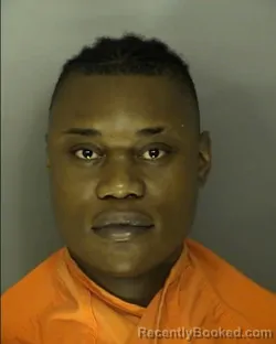 Booking photo from Horry County, South Carolina