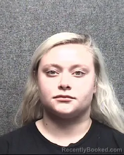 Mugshot of HOPE MARIE HODGE booked in Horry County, South Carolina on March 27, 2026