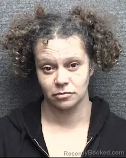 Mugshot of HANNAH LOCKLEAR booked in Horry County, South Carolina on March 18, 2026