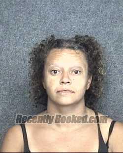 Booking photo from Horry County, South Carolina