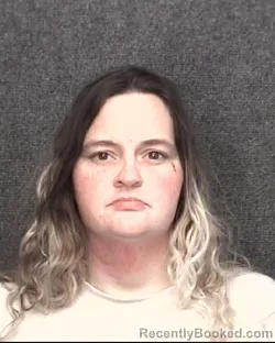Mugshot of Heather Denise Mencho booked in Horry County, South Carolina on October 22, 2026