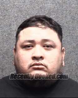 Booking photo from Horry County, South Carolina