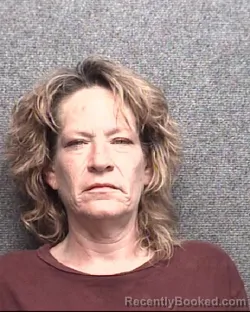Mugshot of HEATHER RENE STRICKLAND booked in Horry County, South Carolina on May 16, 2026