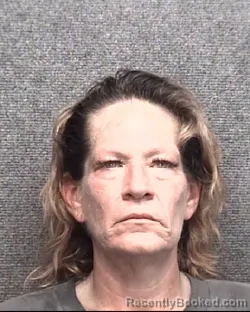 Mugshot of HEATHER RENE STRICKLAND booked in Horry County, South Carolina on July 7, 2026