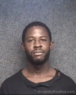 Mugshot of Hallando Antony Walker booked in Horry County, South Carolina on July 26, 2026
