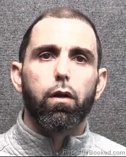 Mugshot of ISIDORE MICHAELI CARAVAGLIA booked in Horry County, South Carolina on March 26, 2026