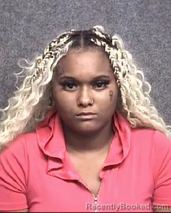 Mugshot of IYANA ALEXIA KINLAW booked in Horry County, South Carolina on March 18, 2026