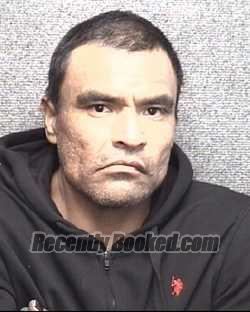 Booking photo from Horry County, South Carolina