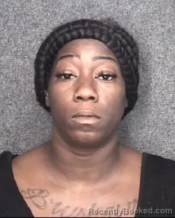 Mugshot of Iesha Nicole Mcclain booked in Horry County, South Carolina on August 9, 2026