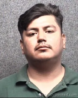 Mugshot of IVAN ELIUT PELAEZ MENDOZA booked in Horry County, South Carolina on March 28, 2026