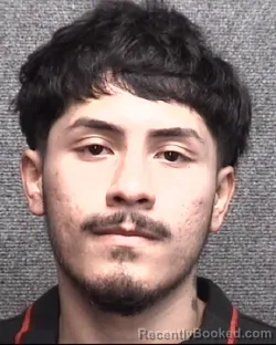 Mugshot of JORGE ISRAEL ABONZA MEDINA booked in Horry County, South Carolina on April 4, 2026