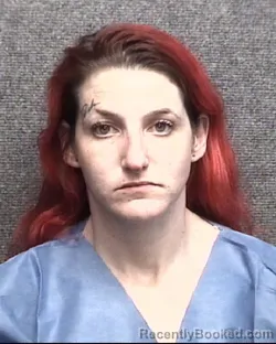Mugshot of JAMIE LAUREN ACOSTA booked in Horry County, South Carolina on May 17, 2026