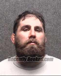Booking photo from Horry County, South Carolina
