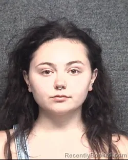 Mugshot of JORDYN ALEXANDRA BUTLER booked in Horry County, South Carolina on July 4, 2026
