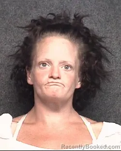 Mugshot of Jessica Corrine Brown booked in Horry County, South Carolina on July 25, 2026