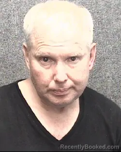 Mugshot of JAMES DOUGLAS BARFIELD booked in Horry County, South Carolina on March 7, 2026