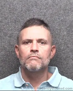 Mugshot of Jason Edward Baber booked in Horry County, South Carolina on September 26, 2026