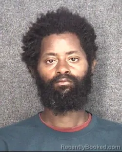 Mugshot of Justin Oneal Baker booked in Horry County, South Carolina on July 30, 2026
