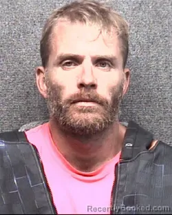 Mugshot of Joshua Stuart Baker booked in Horry County, South Carolina on October 2, 2026